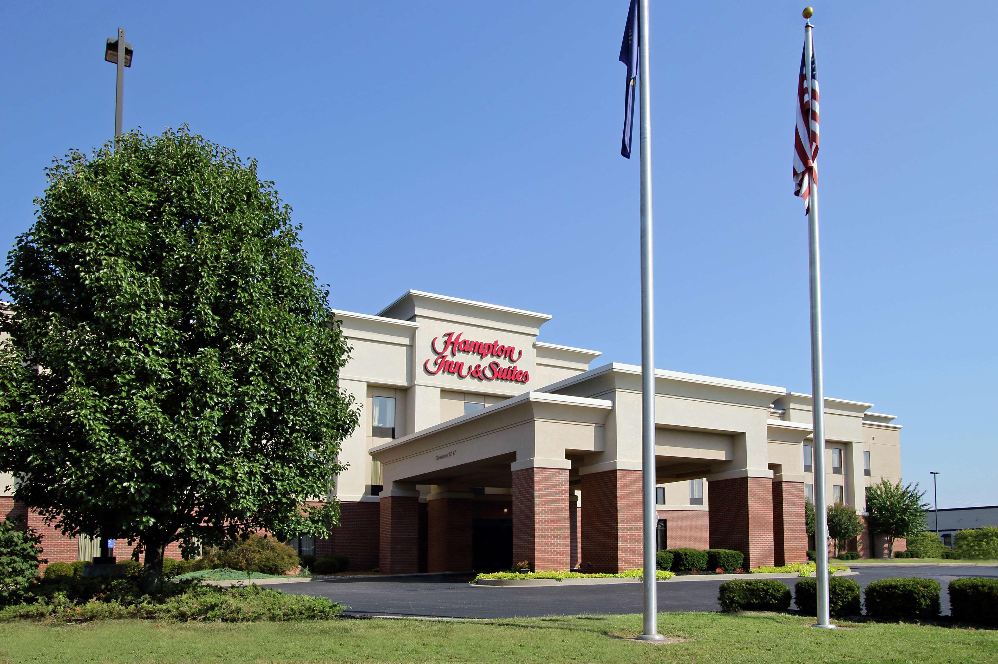 Hampton Inn & Suites Murray Exterior foto